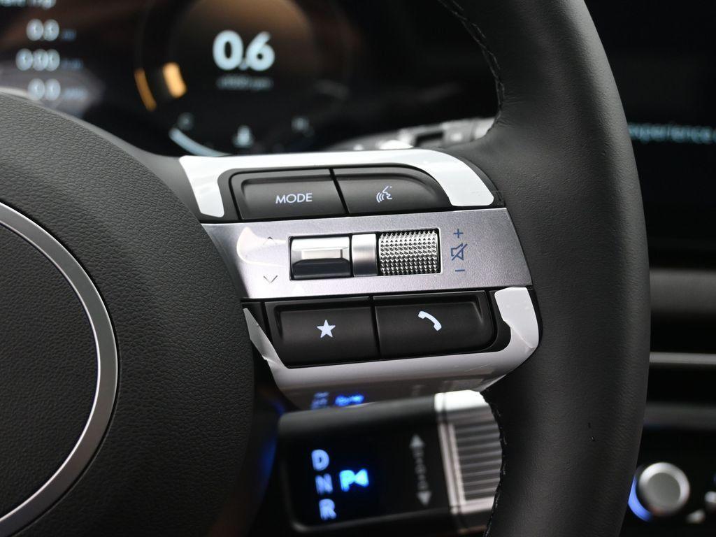 new 2025 Hyundai Tucson car, priced at $37,015
