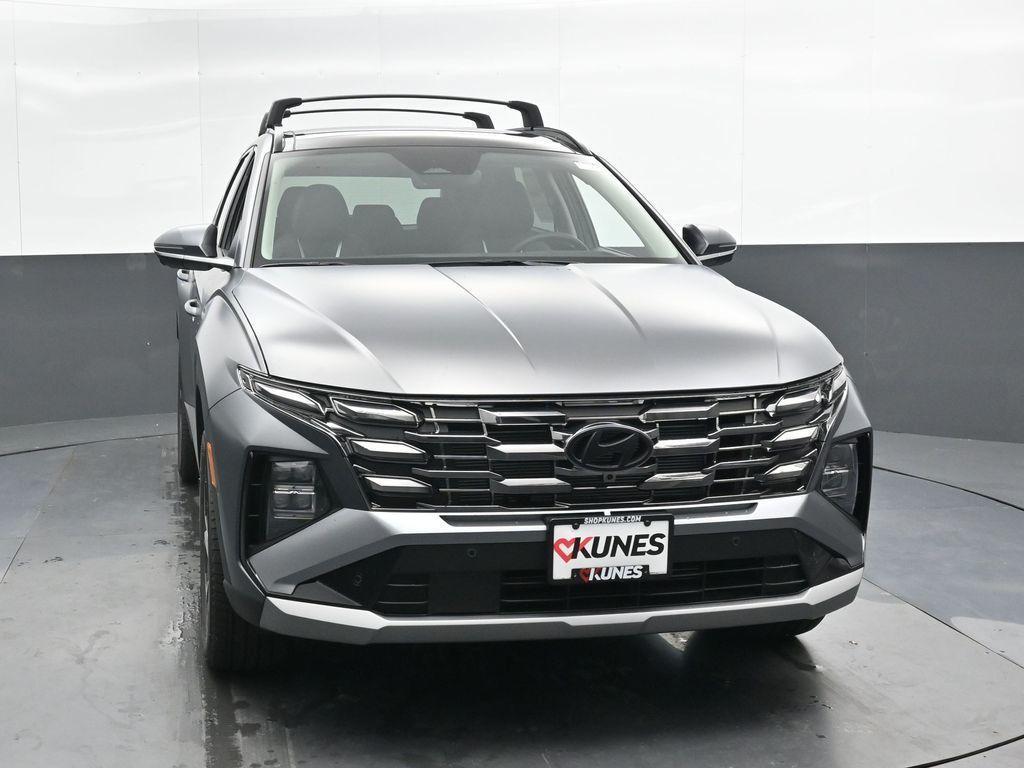 new 2025 Hyundai Tucson car, priced at $37,015