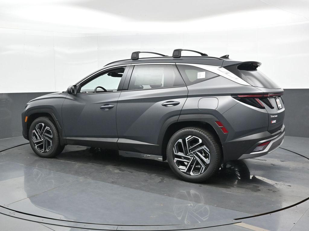 new 2025 Hyundai Tucson car, priced at $37,015