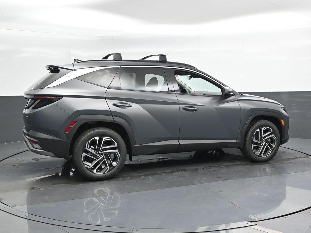 new 2025 Hyundai Tucson car, priced at $37,015