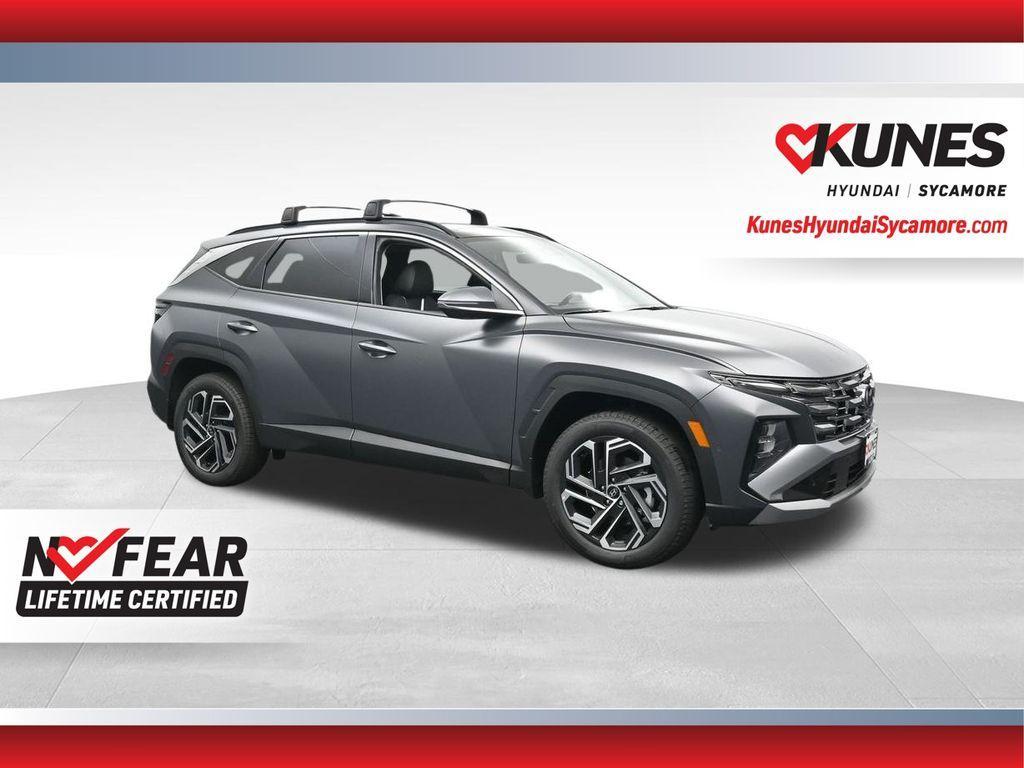 new 2025 Hyundai Tucson car, priced at $37,015