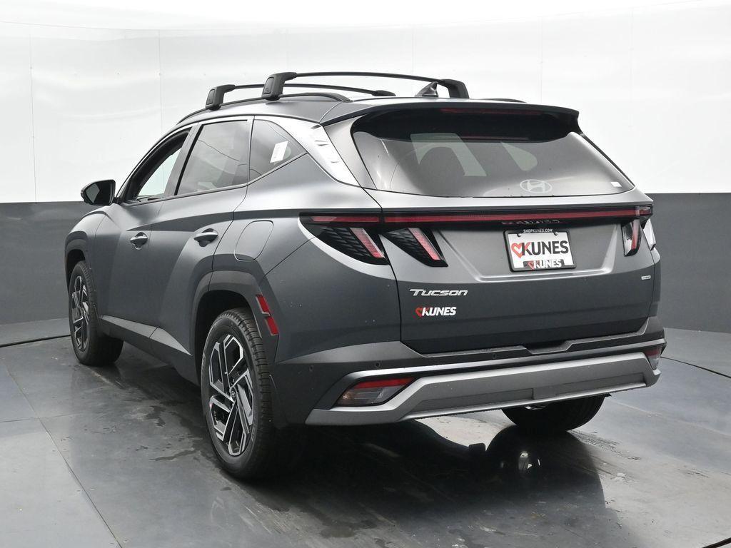 new 2025 Hyundai Tucson car, priced at $37,015