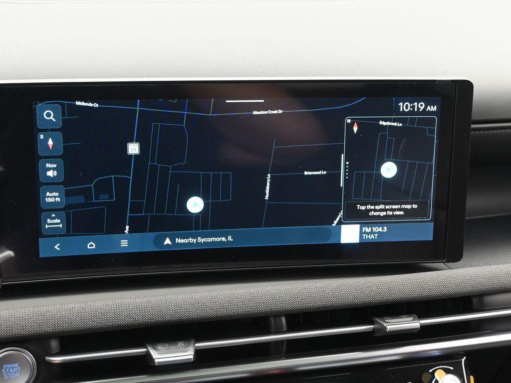 new 2025 Hyundai Tucson car, priced at $37,015
