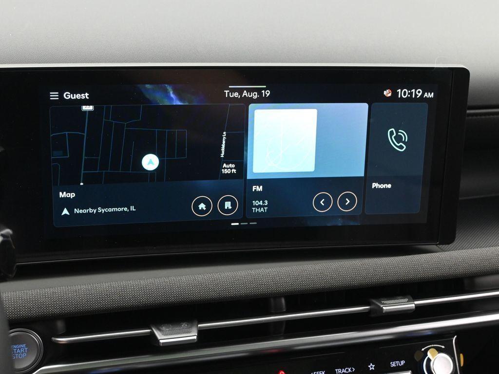 new 2025 Hyundai Tucson car, priced at $37,015