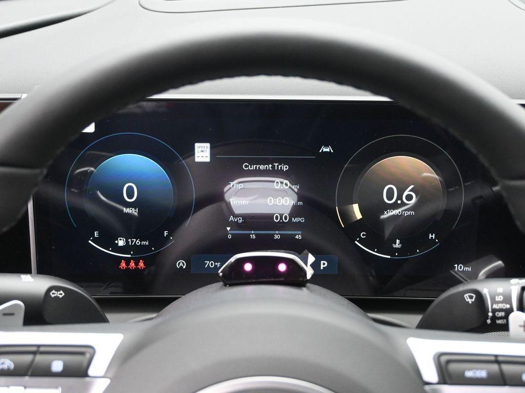 new 2025 Hyundai Tucson car, priced at $37,015