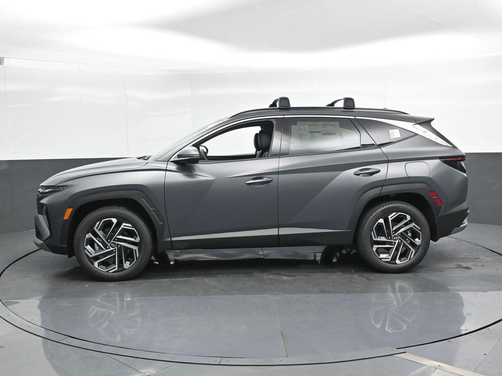 new 2025 Hyundai Tucson car, priced at $37,015