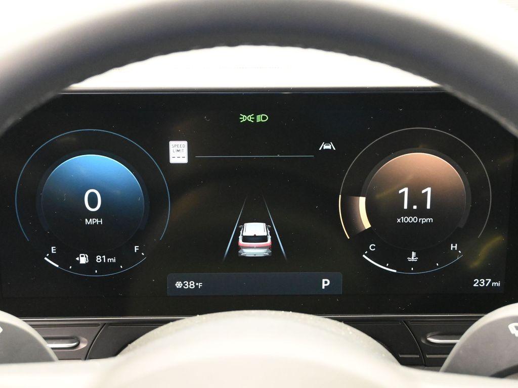 used 2025 Hyundai Kona car, priced at $25,464