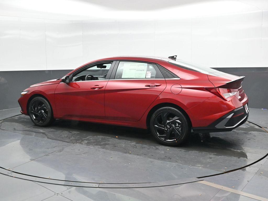new 2026 Hyundai Elantra car, priced at $26,685