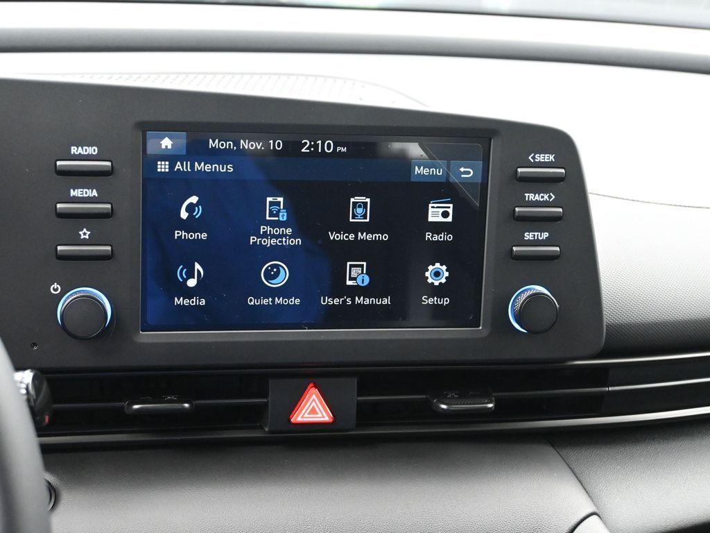 new 2026 Hyundai Elantra car, priced at $26,685