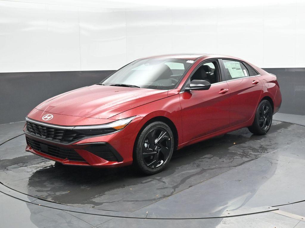 new 2026 Hyundai Elantra car, priced at $26,685