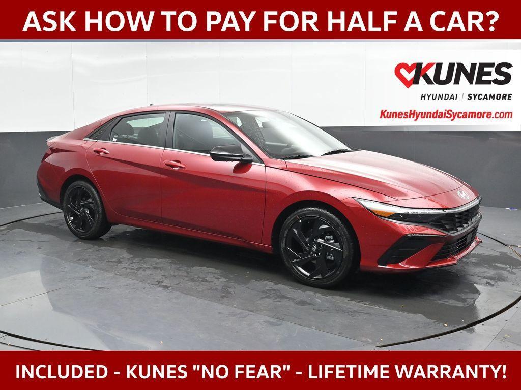 new 2026 Hyundai Elantra car, priced at $26,685