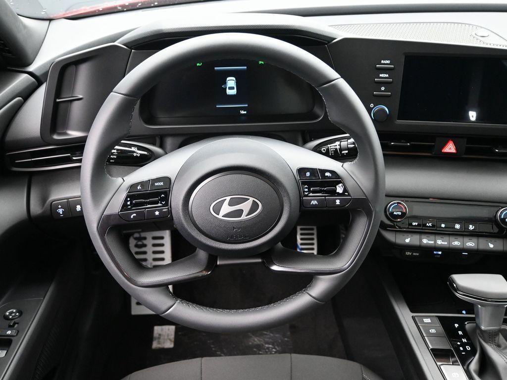 new 2026 Hyundai Elantra car, priced at $26,685