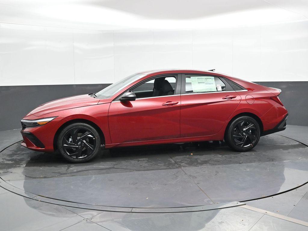new 2026 Hyundai Elantra car, priced at $26,685