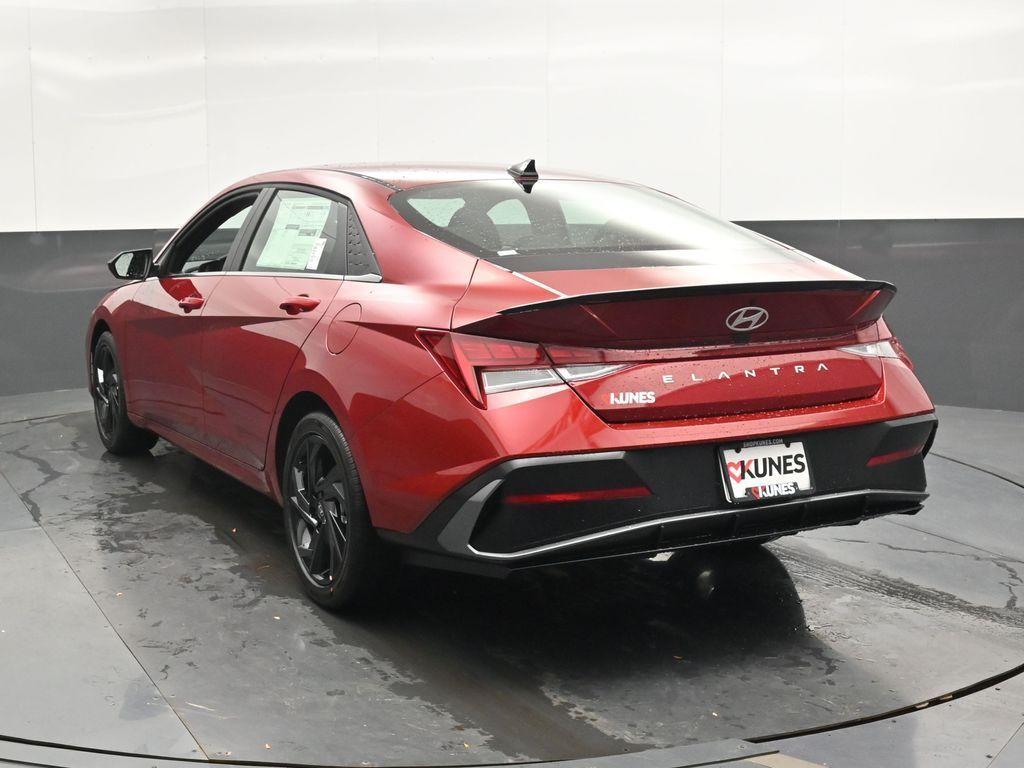new 2026 Hyundai Elantra car, priced at $26,685