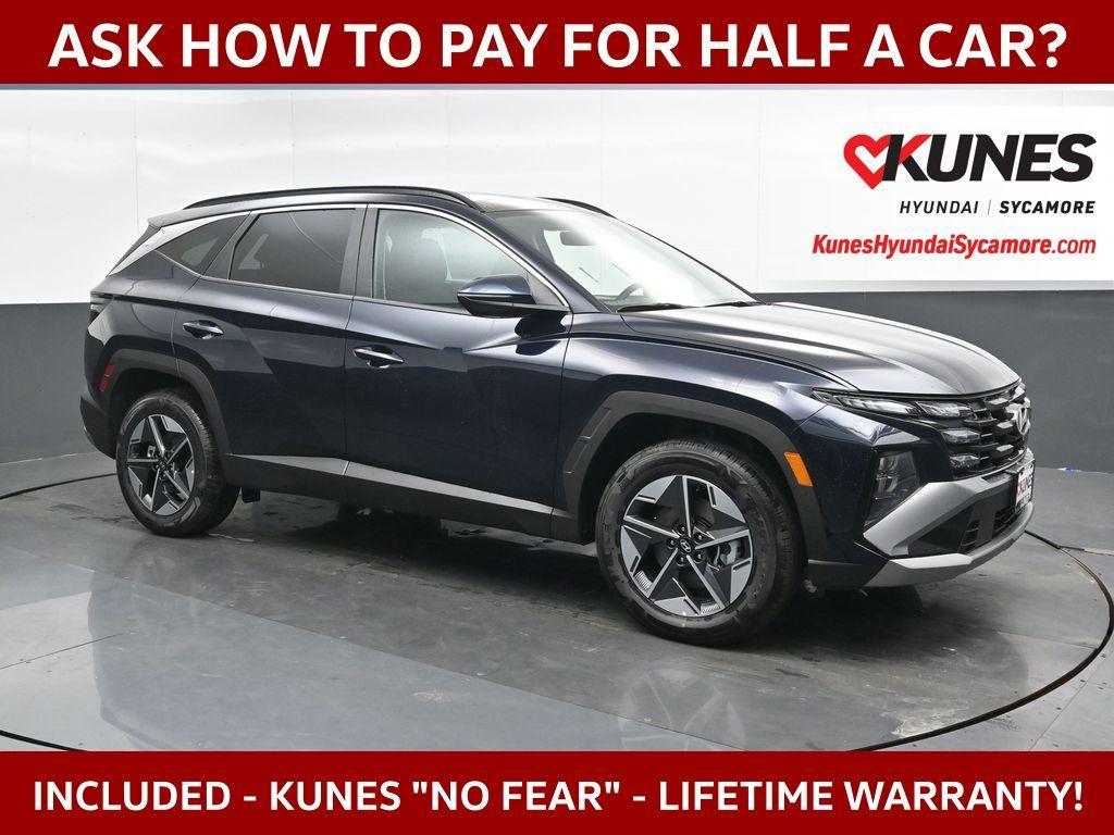 new 2025 Hyundai TUCSON Hybrid car, priced at $35,936