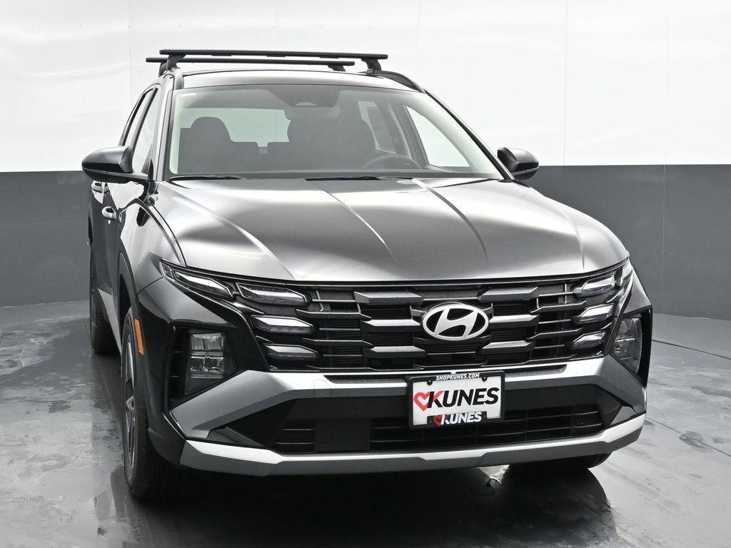 new 2025 Hyundai Tucson car, priced at $32,609