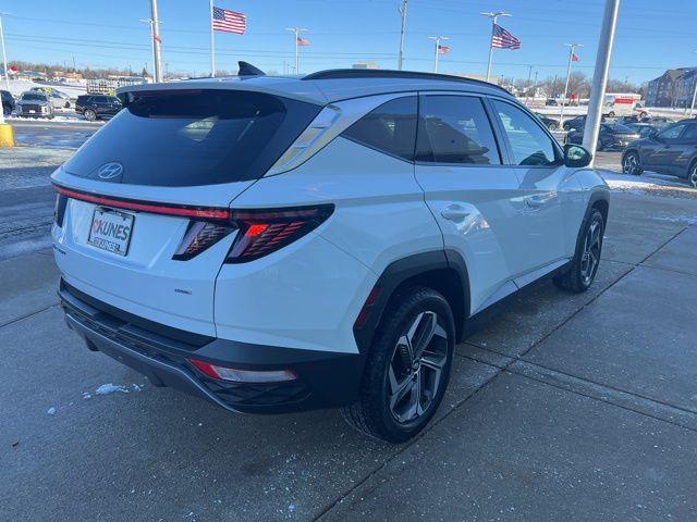 used 2022 Hyundai Tucson car, priced at $22,977