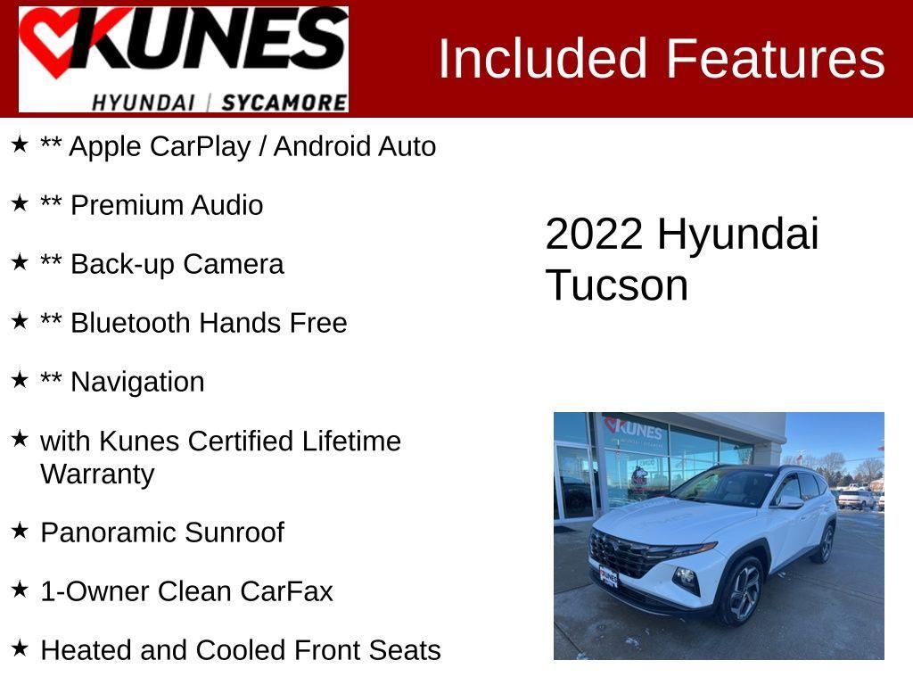 used 2022 Hyundai Tucson car, priced at $22,977