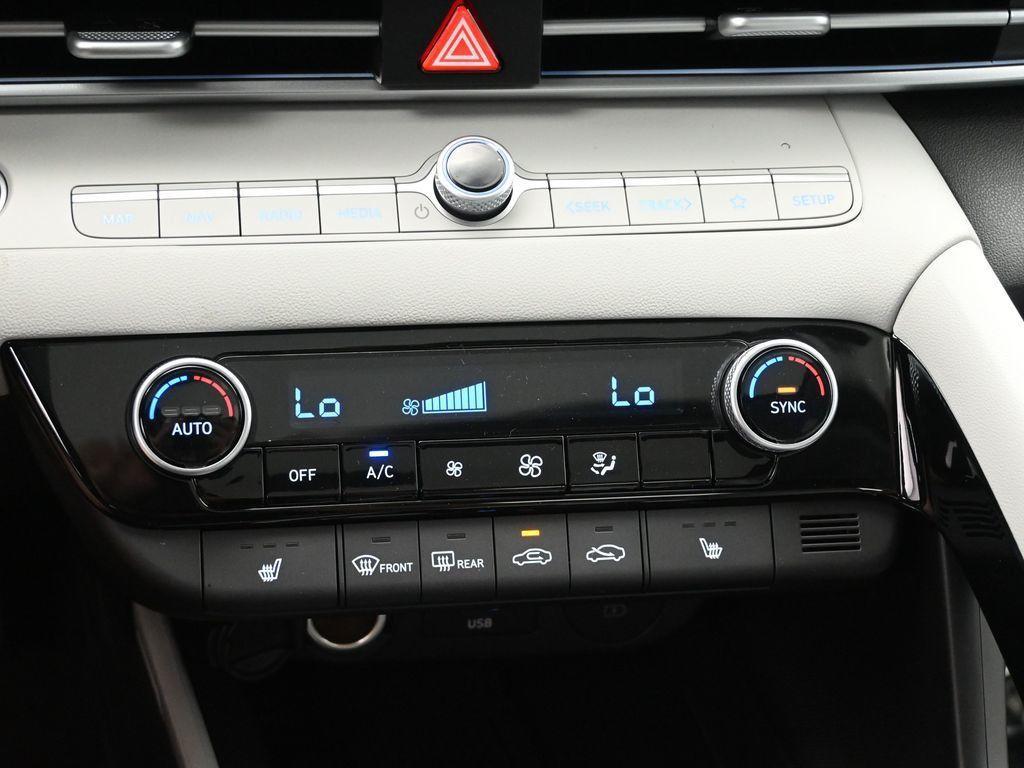 new 2025 Hyundai Elantra car, priced at $26,115