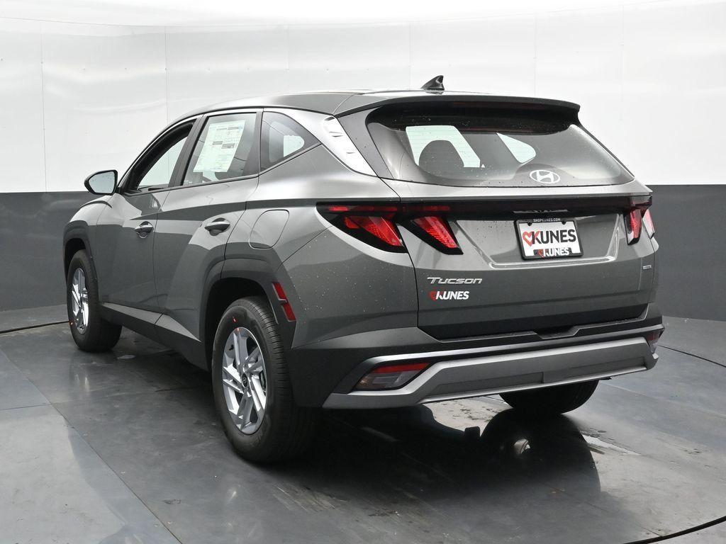 new 2025 Hyundai Tucson car, priced at $32,385