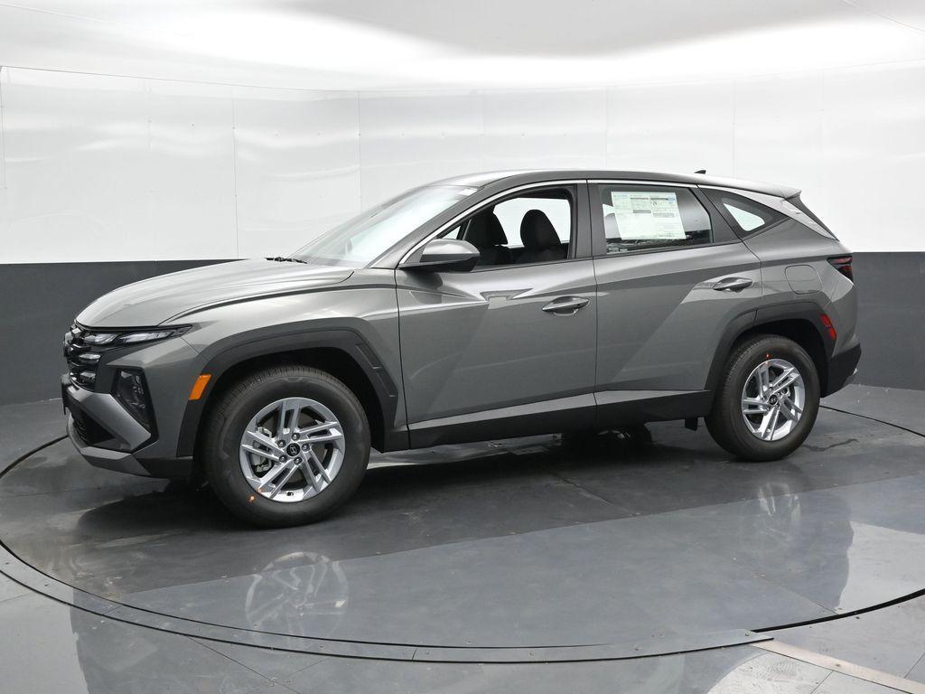 new 2025 Hyundai Tucson car, priced at $32,385