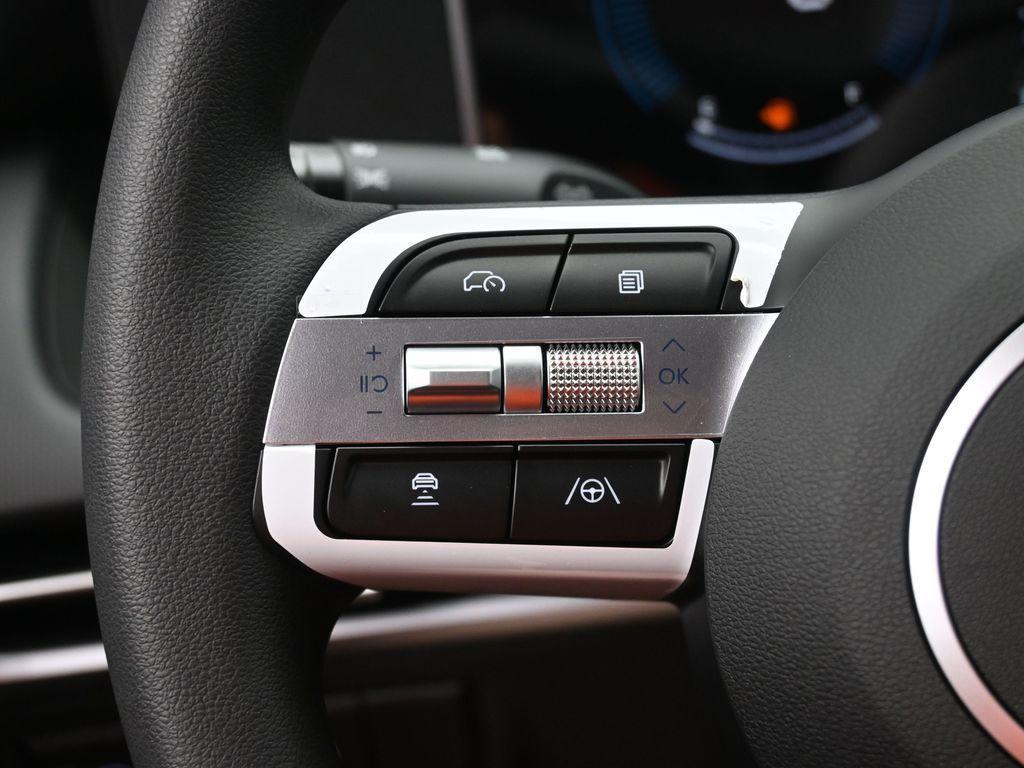 new 2025 Hyundai Tucson car, priced at $32,385