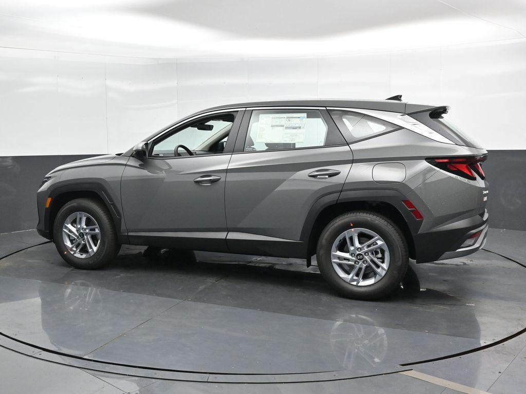 new 2025 Hyundai Tucson car, priced at $32,385