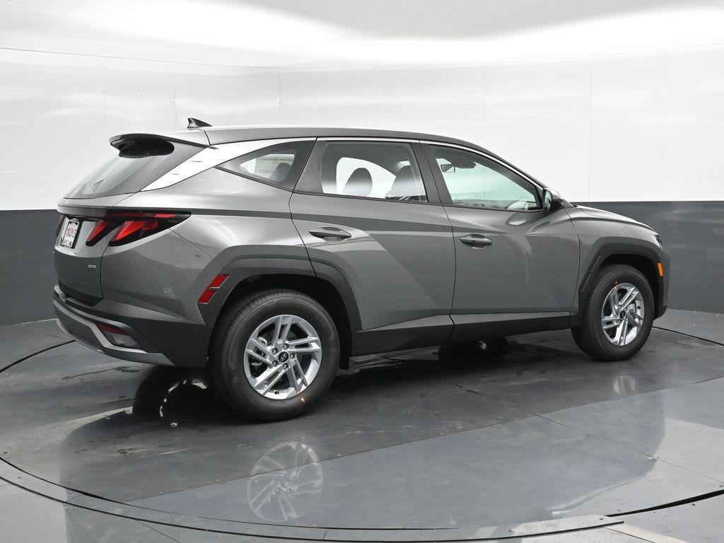 new 2025 Hyundai Tucson car, priced at $32,385