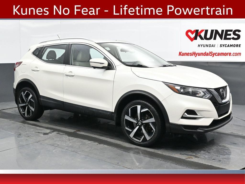 used 2020 Nissan Rogue Sport car, priced at $18,638