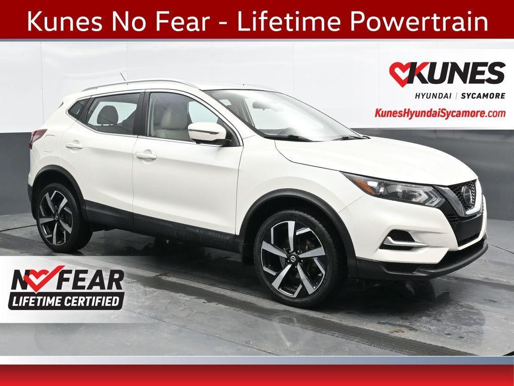 used 2020 Nissan Rogue Sport car, priced at $17,555