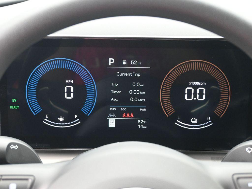 new 2025 Hyundai TUCSON Hybrid car, priced at $30,850