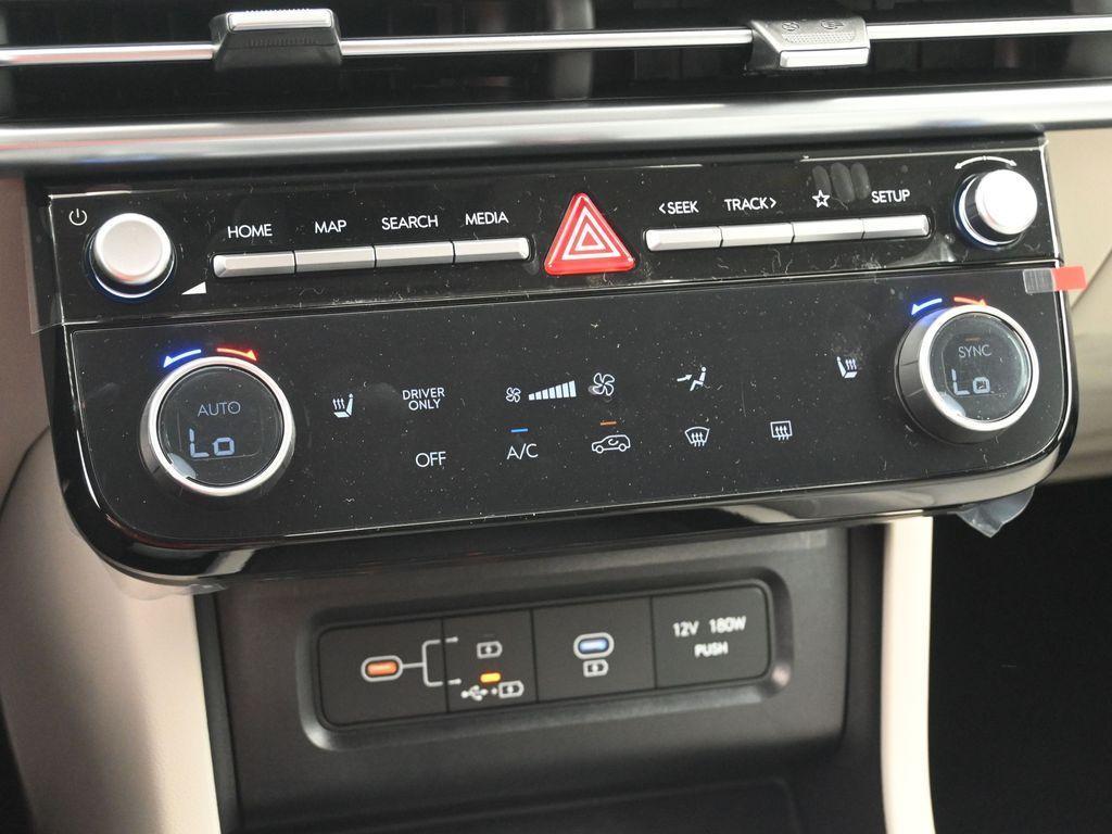 new 2025 Hyundai TUCSON Hybrid car, priced at $30,850
