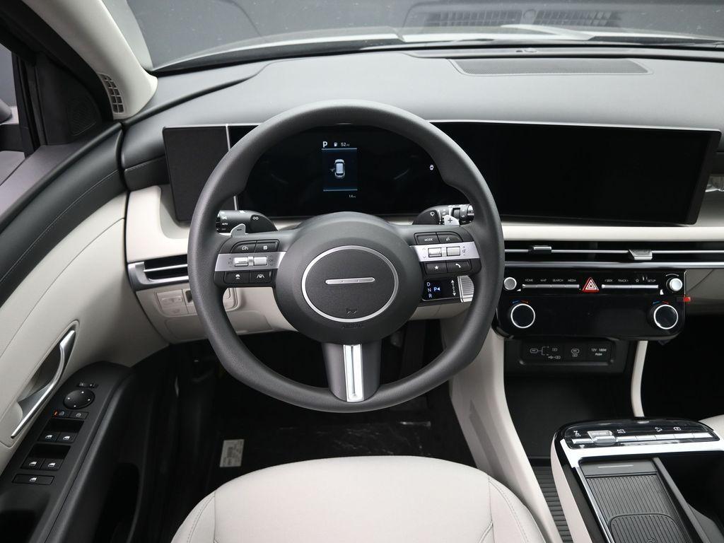 new 2025 Hyundai TUCSON Hybrid car, priced at $30,850
