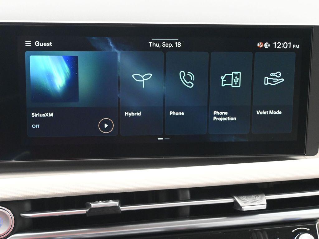new 2025 Hyundai TUCSON Hybrid car, priced at $30,850