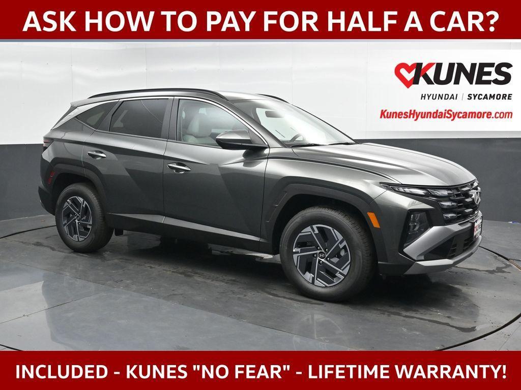 new 2025 Hyundai TUCSON Hybrid car, priced at $30,850