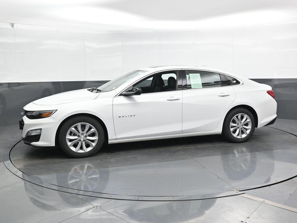 used 2024 Chevrolet Malibu car, priced at $19,983