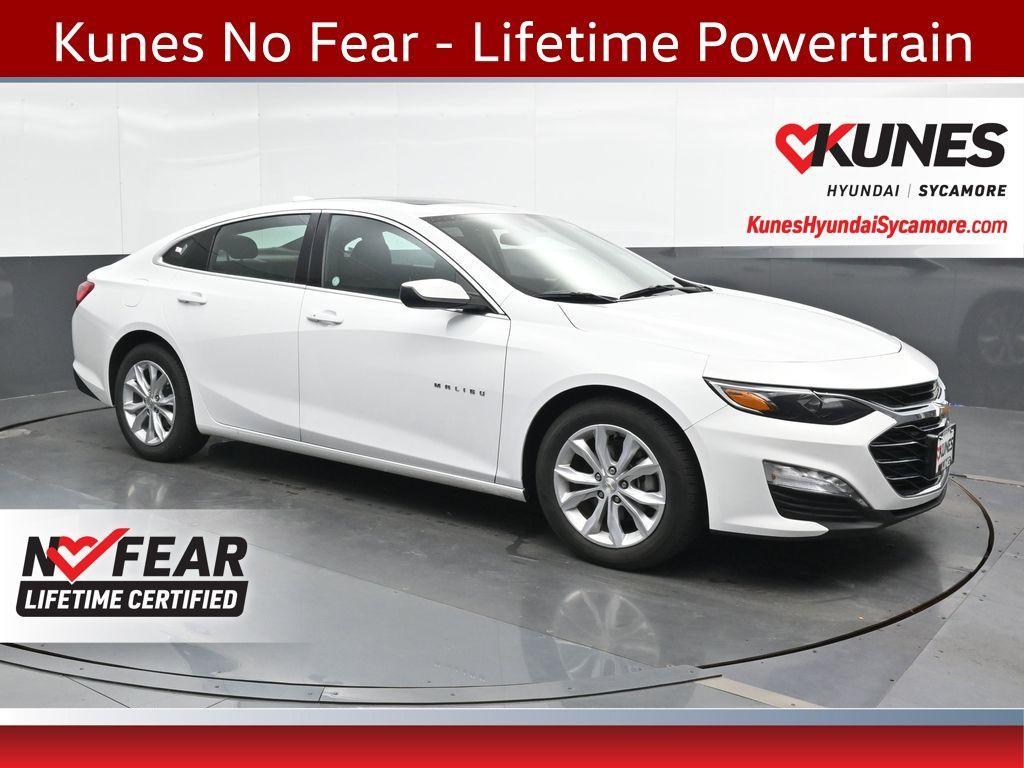 used 2024 Chevrolet Malibu car, priced at $19,985