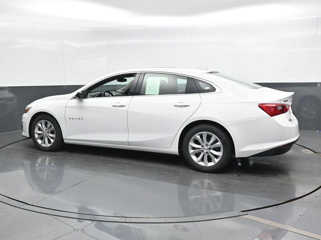 used 2024 Chevrolet Malibu car, priced at $19,983