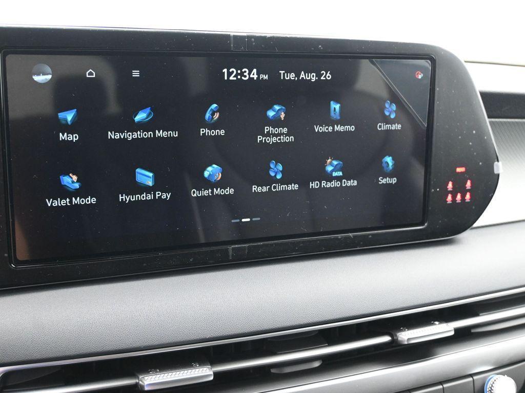 new 2025 Hyundai Palisade car, priced at $41,341