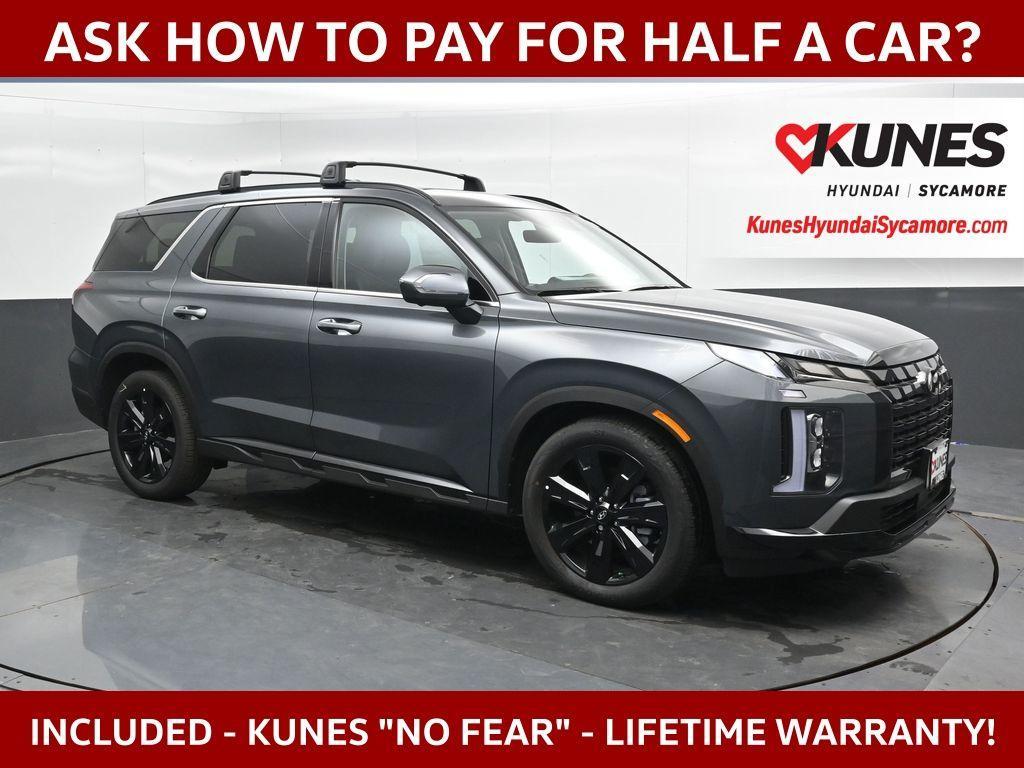 new 2025 Hyundai Palisade car, priced at $41,341