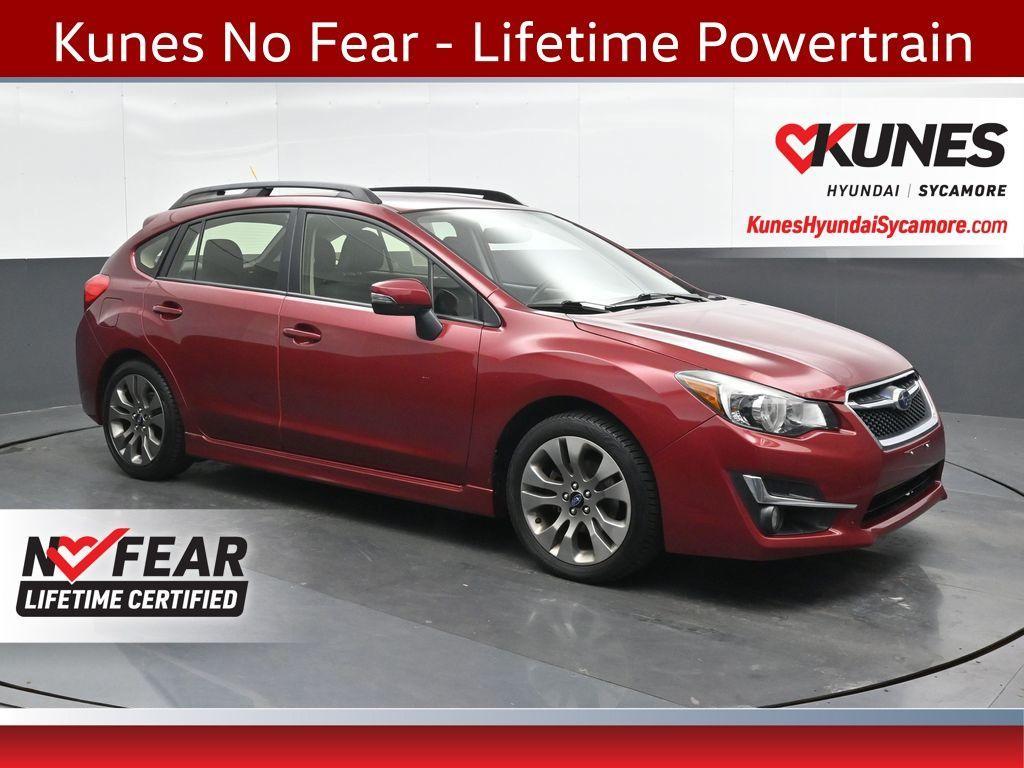 used 2016 Subaru Impreza car, priced at $13,991