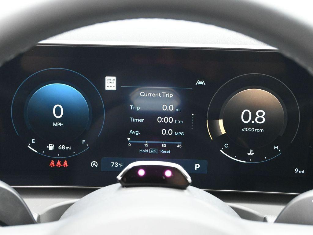 new 2026 Hyundai Tucson car, priced at $35,845