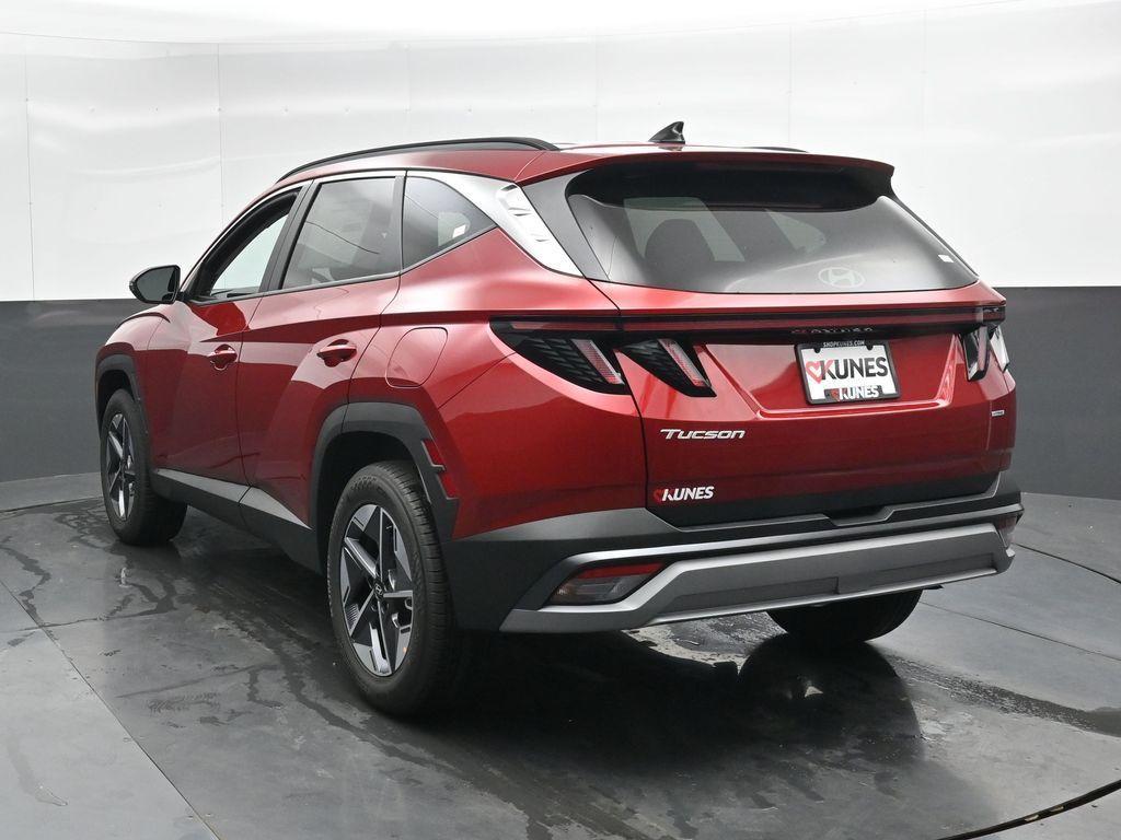 new 2026 Hyundai Tucson car, priced at $35,845