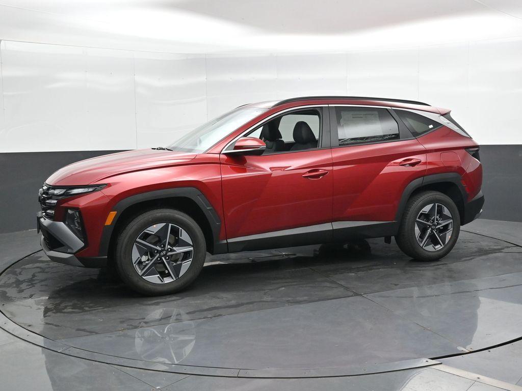 new 2026 Hyundai Tucson car, priced at $35,845