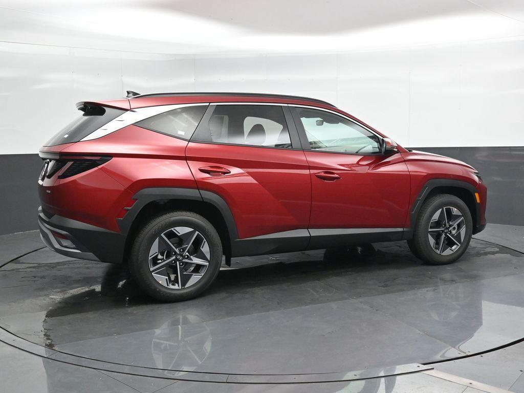 new 2026 Hyundai Tucson car, priced at $35,845