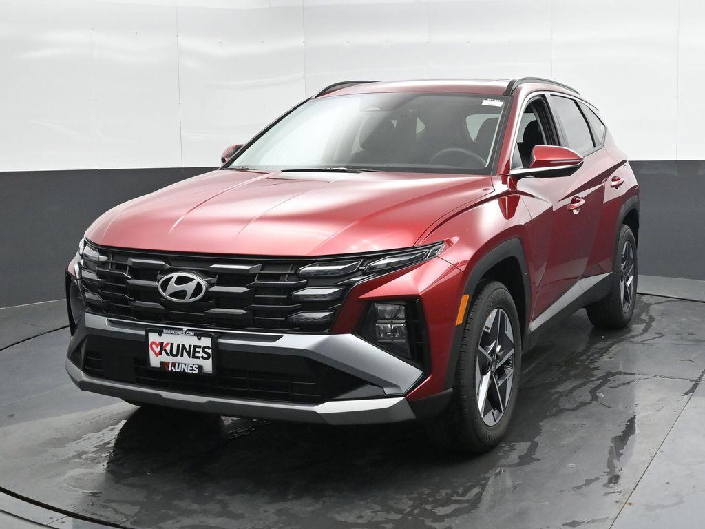 new 2026 Hyundai Tucson car, priced at $35,845