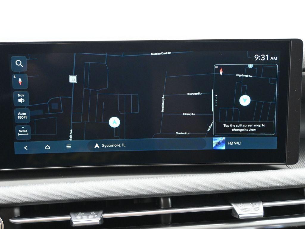 new 2026 Hyundai Tucson car, priced at $35,845