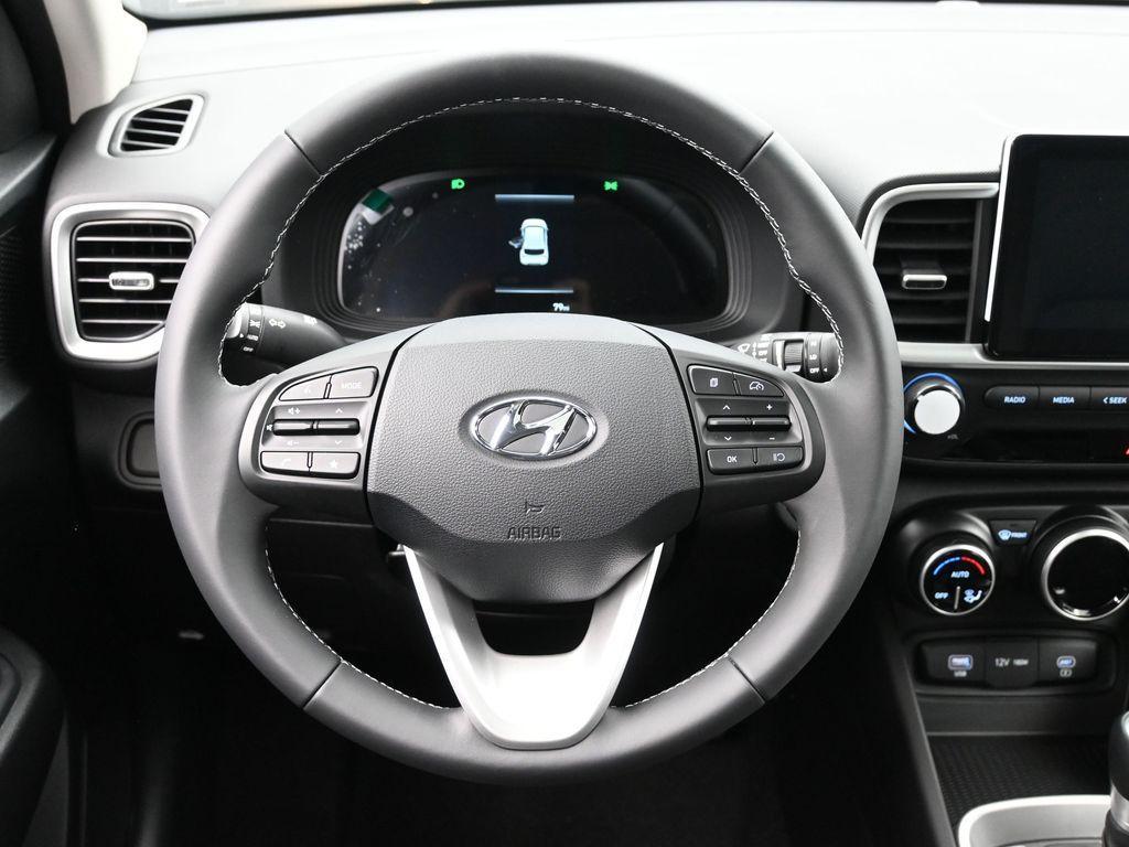 new 2025 Hyundai Venue car, priced at $23,239