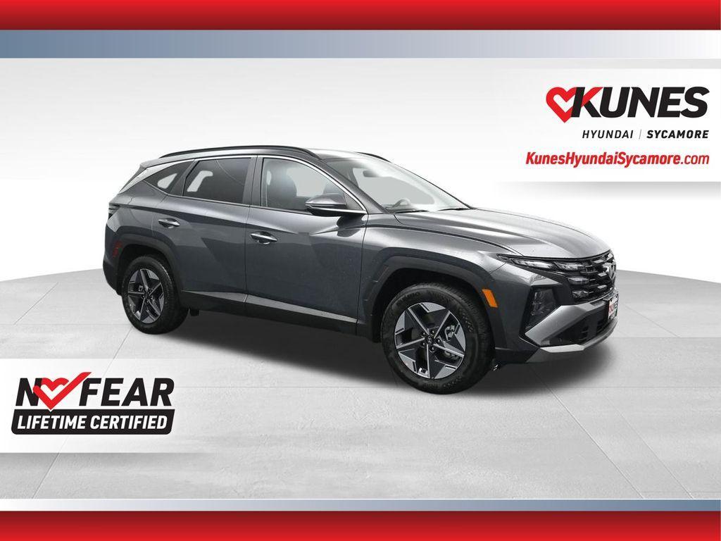 new 2025 Hyundai Tucson car, priced at $35,570