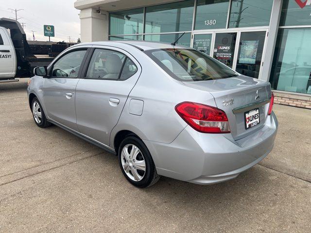 used 2020 Mitsubishi Mirage G4 car, priced at $11,477